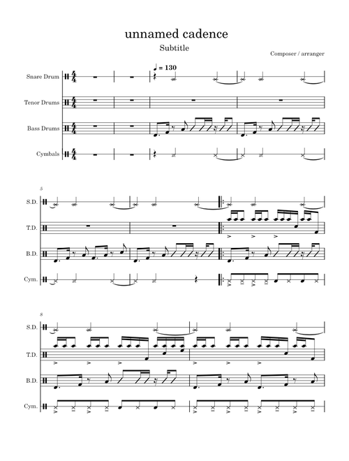 unnamed cadence – devcascade65