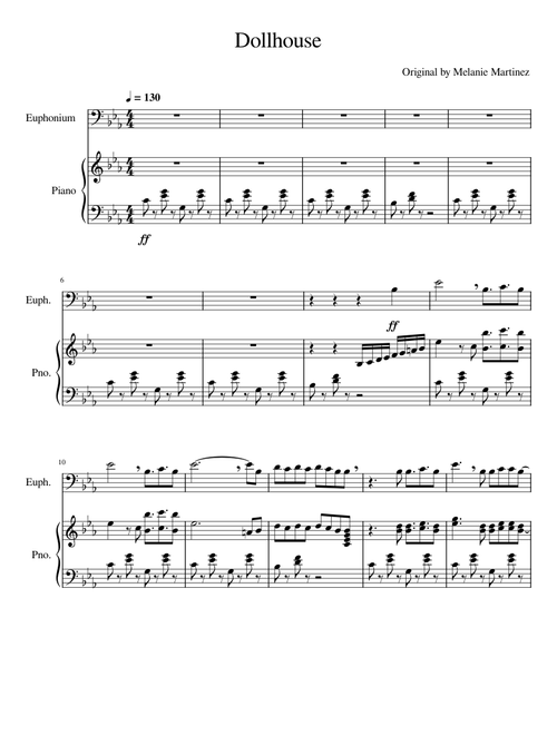 Dollhouse - Melanie Martinez (Euph)