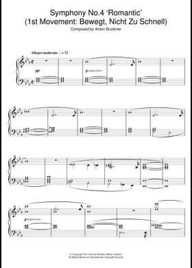 英語版楽譜 Bruckner Symphony No. 4 E-Majeur Bruckner: Symphony No. 4 | Edward Solomon