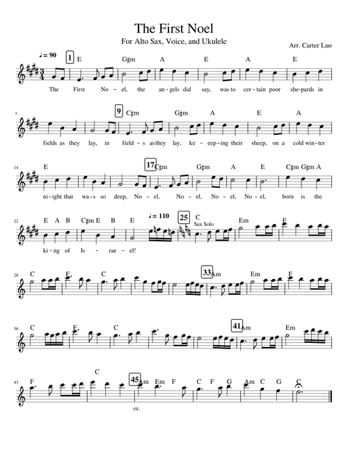 The First Noel