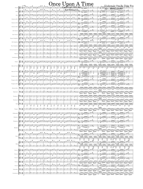 Once Upon A Time – Toby Fox Undertale OST 1 Once Upon A Time Arranged For A Orchestra