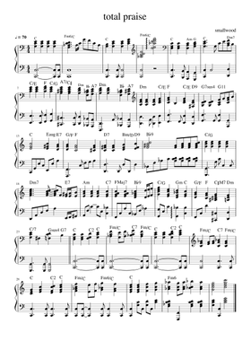 Free Richard Smallwood sheet music | Download PDF or print on