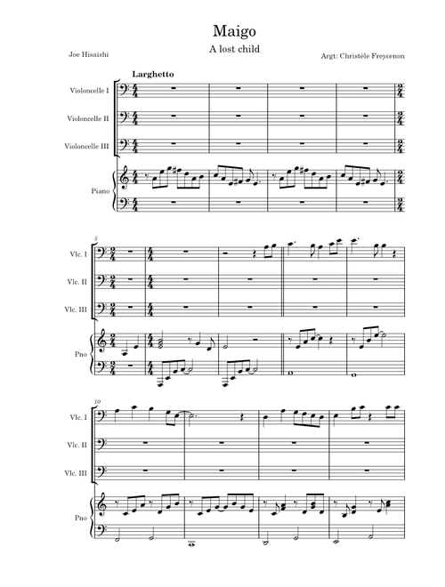 Maigo – Joe Hisaishi