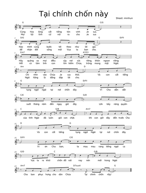 Tại chính chốn này - The Well