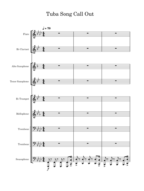 Tuba Song Call Out