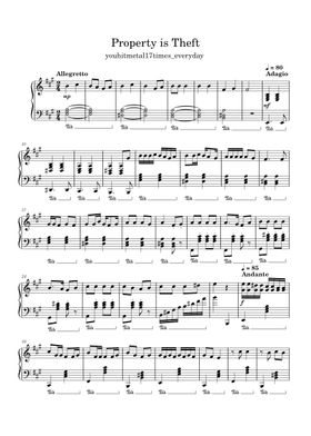 Free Adrian Gray sheet music | Download PDF or print on Musescore.com