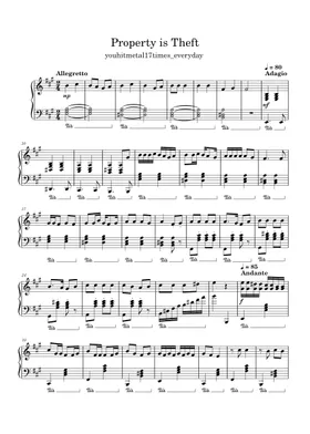Free Adrian Gray sheet music | Download PDF or print on Musescore.com