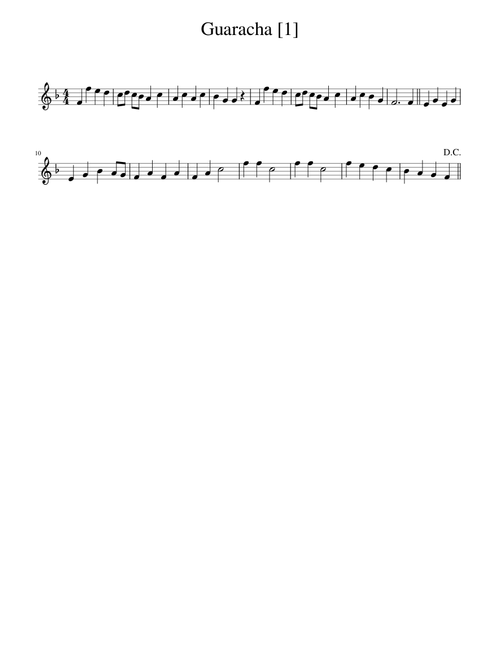 Guaracha