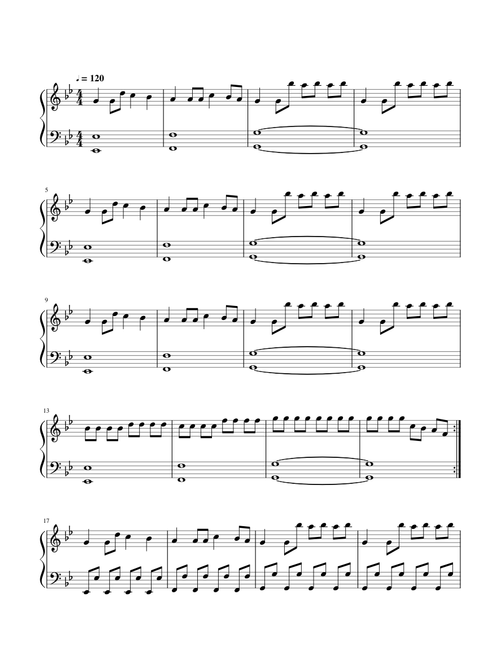 Coffin Dance Easy Piano