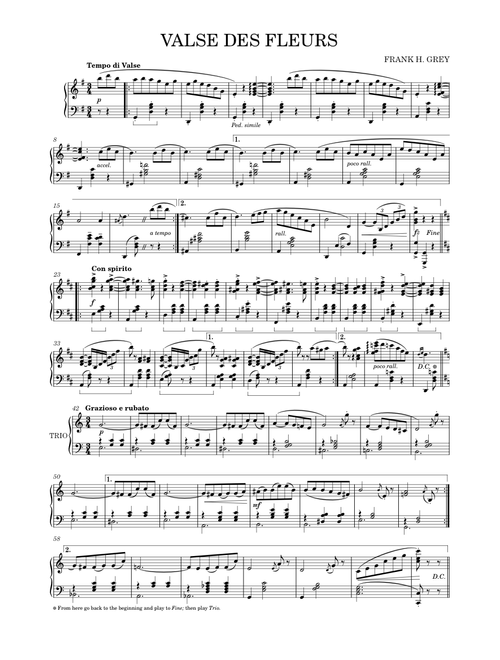 Valse des Fleurs (1925)