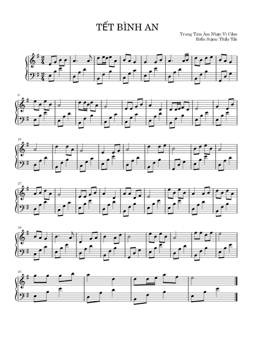 Tết Bình An