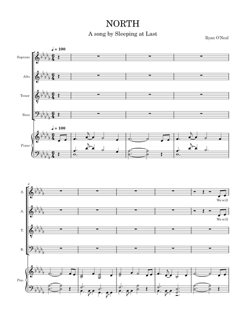North – Sleeping at Last