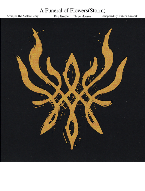 A Funeral of Flowers (Storm) - Fire Emblem: Three Houses