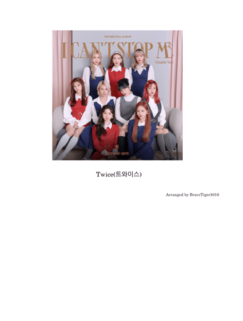 Twice - I Can't Stop Me
