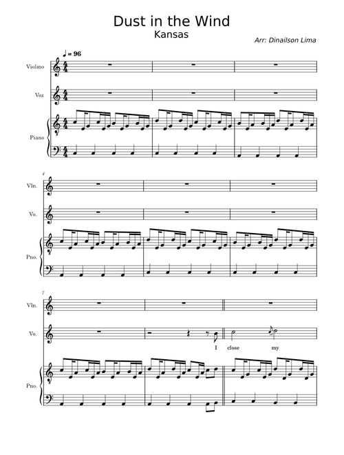 Dust in the Wind - Kansas