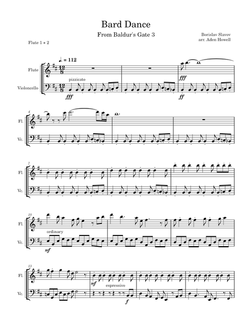 Bard Dance – Borislav Slavov