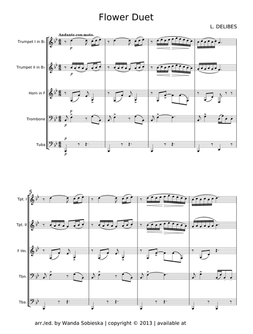 The Flower Duet - Léo Delibes