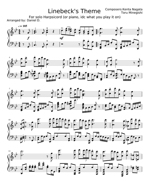 Linebeck's / Linebeck III Theme (Legend of Zelda: Phantom Hourglass/ Spirit Tracks)-Harpsichord Solo