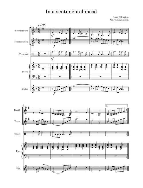 In A Sentimental Mood – John Coltrane In_a_sentimental_moodBand