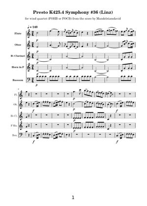 MOZERT/交響曲第36番「Linzer」 室内楽編曲譜PIANO四重奏 MOZERT/交響曲第36番「Linzer」 室内楽編曲譜PIANO四重奏 【公式通販】