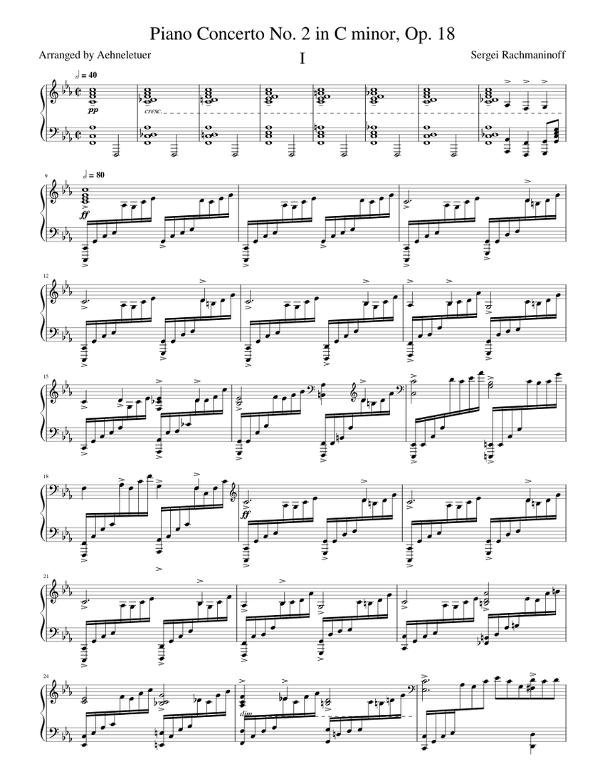 リュージュ REUGE オルゴール｜Piano Concerto No.2 Piano Concerto No. 2 – Dover Publications