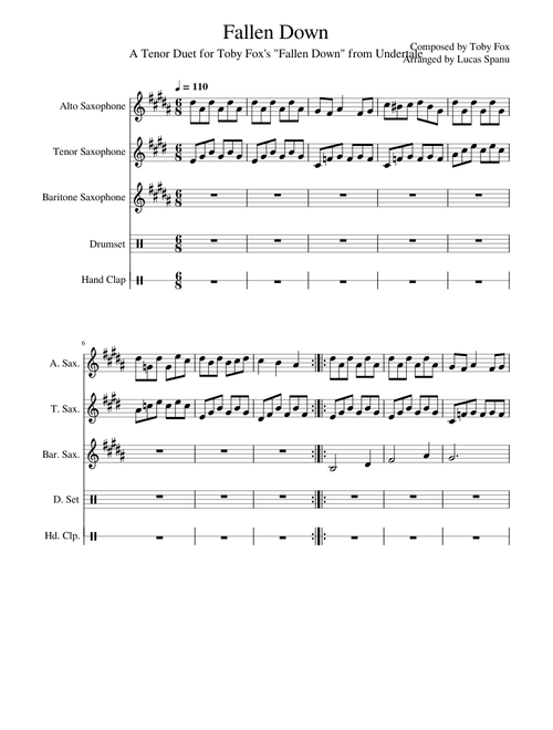 Fallen Down (Reprise) Cover – Lucas Spanu