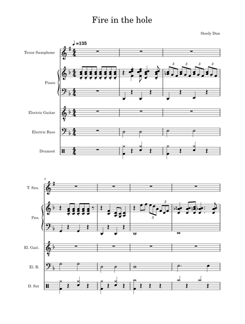Fire In The Hole – Steely Dan
