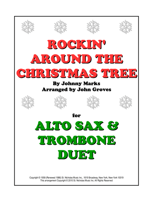 Rockin' Around The Christmas Tree (Arr. John Groves) - Toby Keith (Instrumental Duet)