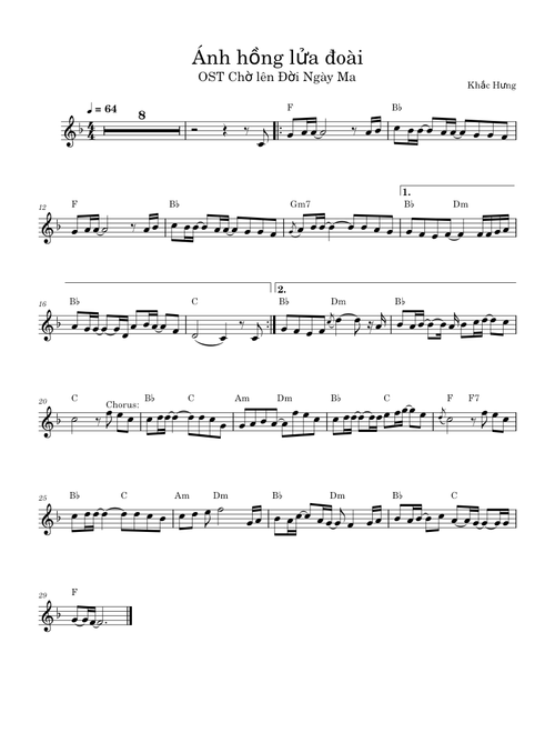 Ánh nắng của anh – Paul Paray