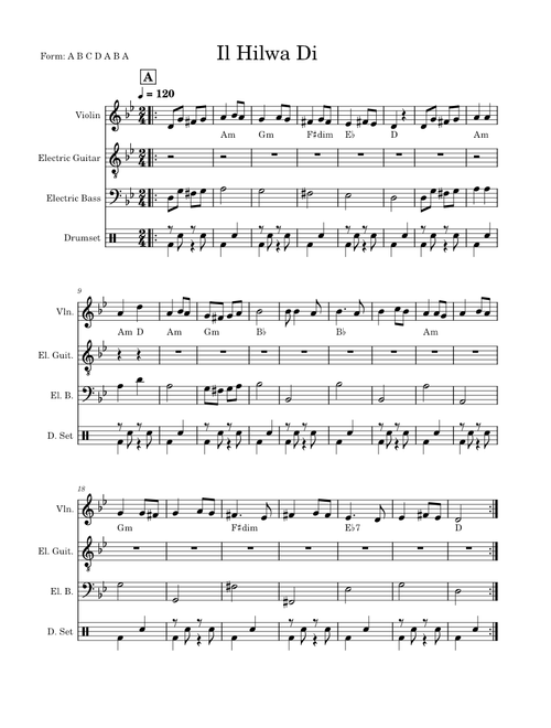 El Hilwa Di – Sayed Darwish Il_Hilwa_Di