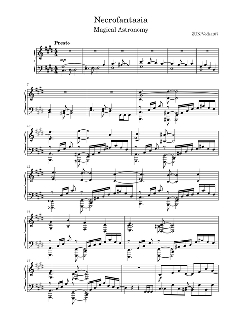 ネクロファンタジア ~ Necrofantasia