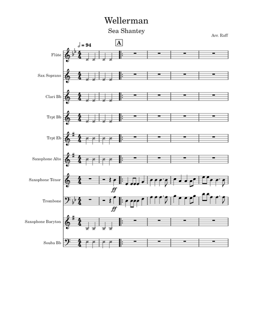 Wellerman quintett