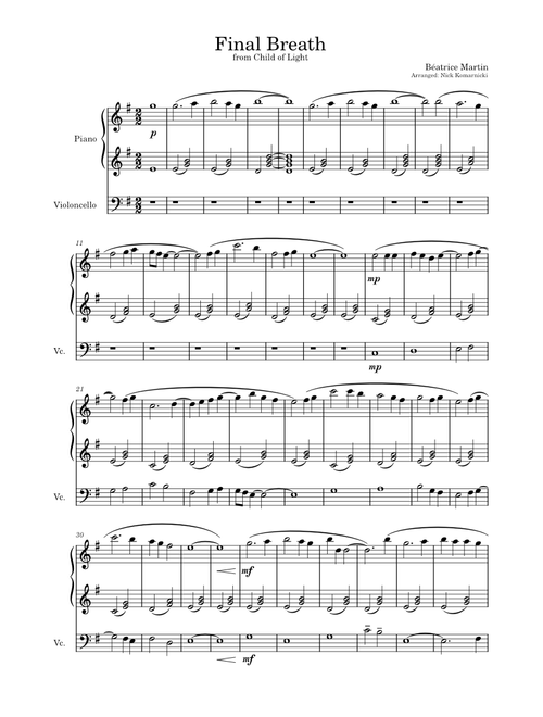 Final Breath – Béatrice Martin