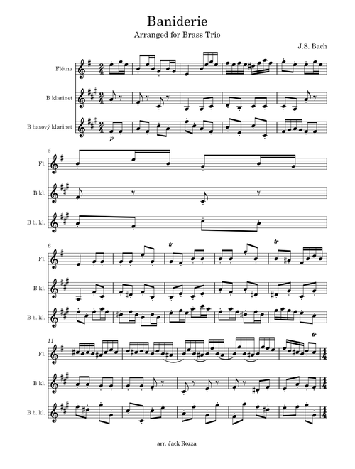 Badinerie – Johann Sebastian Bach Badinerie