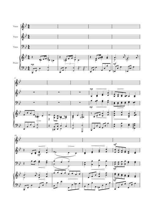 Have yourself a merry little christmas – Mark Hayes