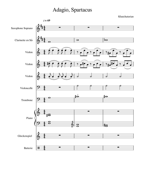 Adagio Spartacus Khatchaturian
