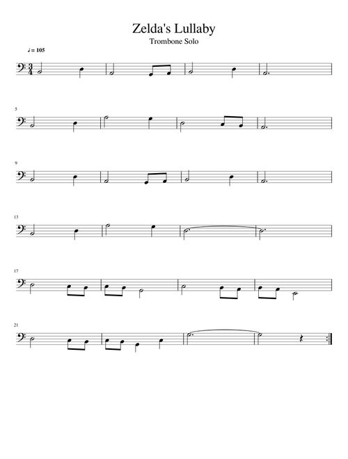 Zelda's Lullaby