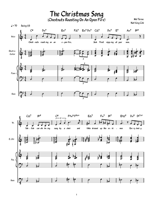 Christmas Song - Mel Torme