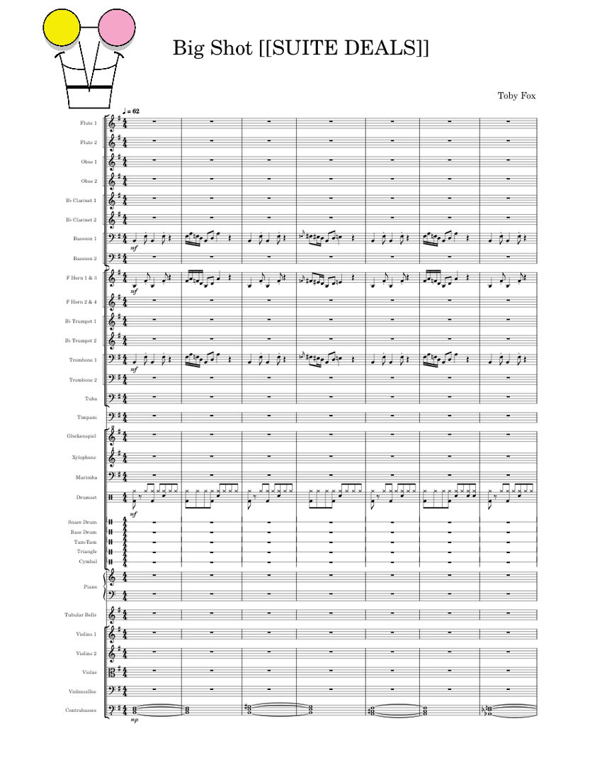 その他 Double Score Double Sextet Full Score Sheet Music by Steve Reich | nkoda
