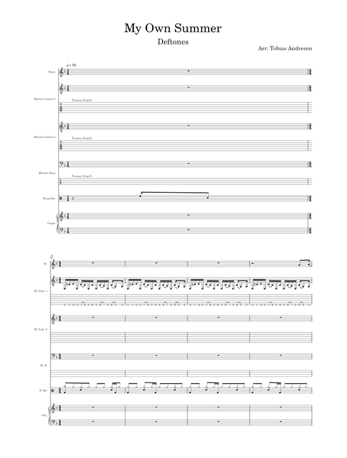 My Own Summer – Deftones