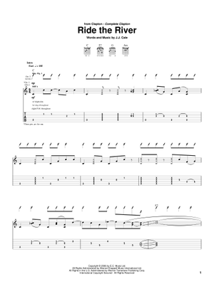 Play Official version of Riding with the king sheet music by