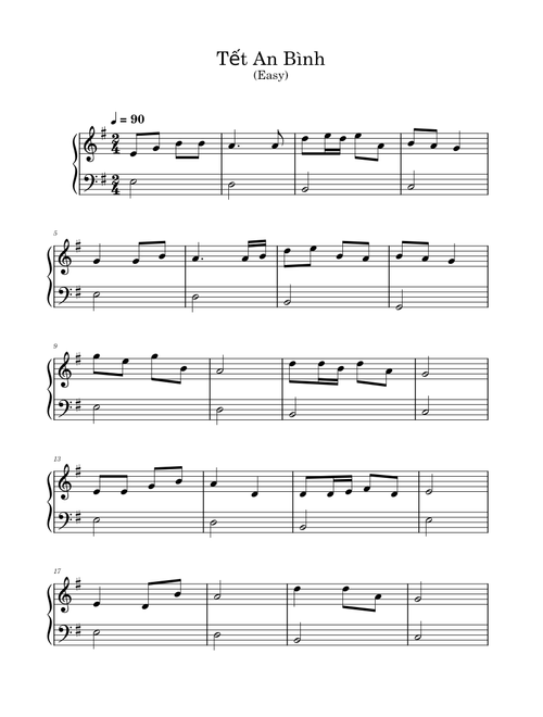Tết Bình An (Easy) - Spring Files