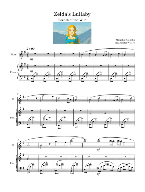 Zelda's Lullaby – Koji Kondo
