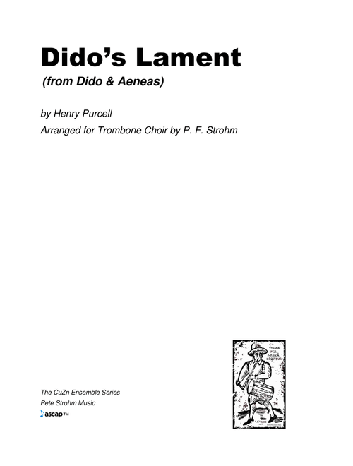 Dido's Lament (Arr. P. F. Strohm) - Henry Purcell (Brass Ensemble)