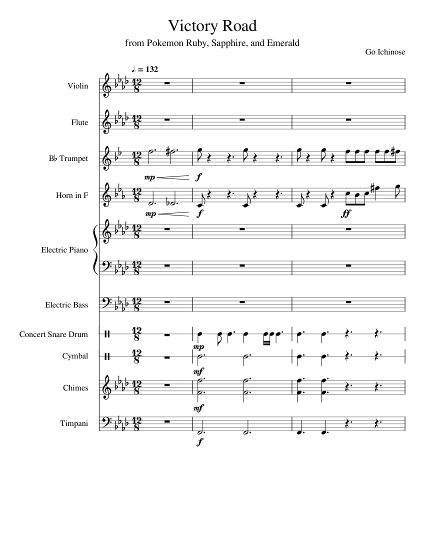 おきなぐさ〈音楽と語りのための〉：福島弘和 [吹奏楽小編成