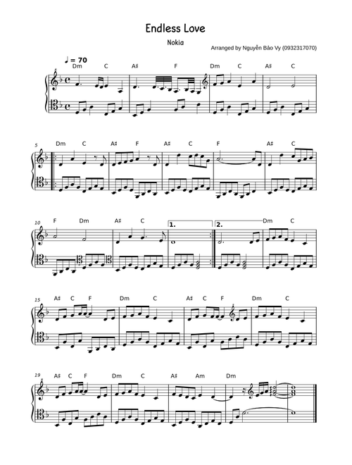 Endless Love – Unknown author