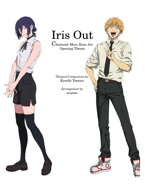 IRIS OUT – Kenshi Yonezu (米津 玄師) (WIP)