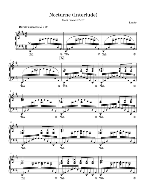 Nocturne (interlude) – Laufey