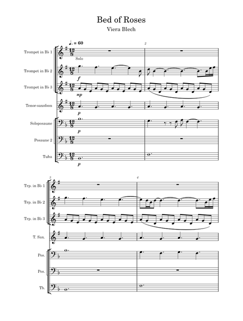 Bed of roses – Viera Blech