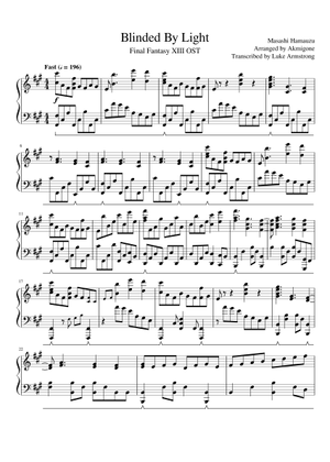 Blinded by Light – Masashi Hamauzu / 閃光(ファイナルファンタジー